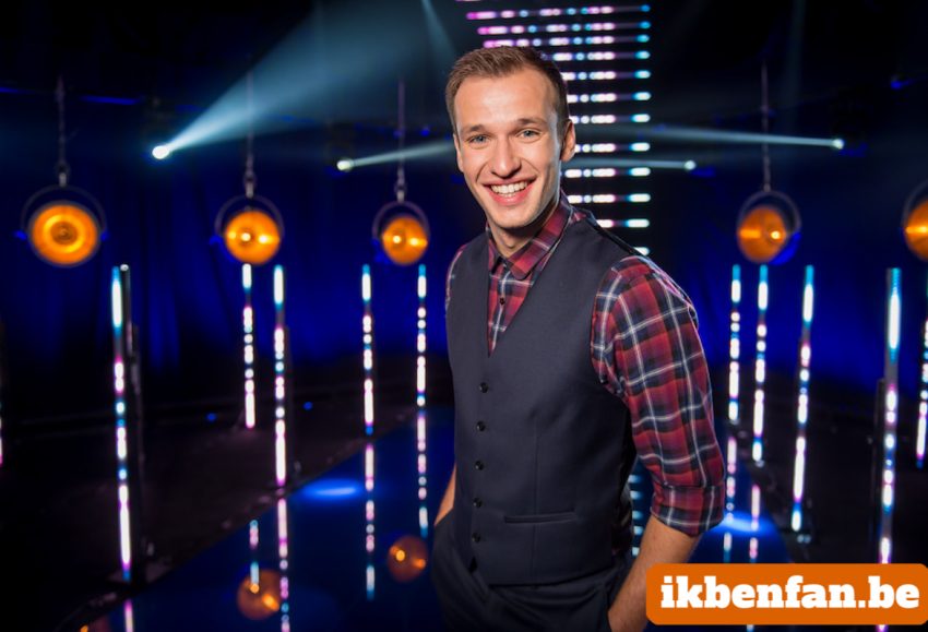 Michiel De Meyer beseft dat hij niet de beste zanger is