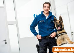 Andy Peelman waarschuwt collega's van De Buurtpolitie