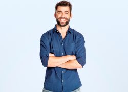 Sieg De Doncker met zichzelf in de knoop