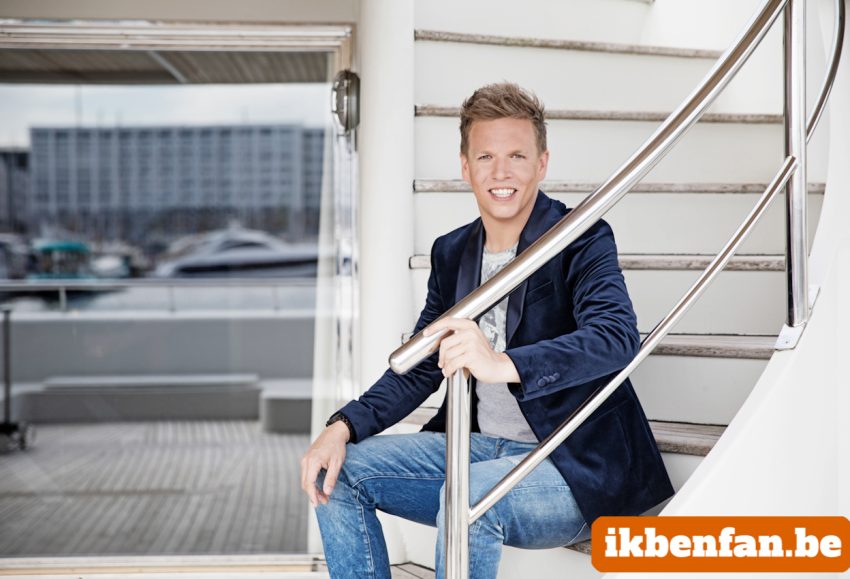 James Cooke werkt aan nieuw programma met Gert Verhulst